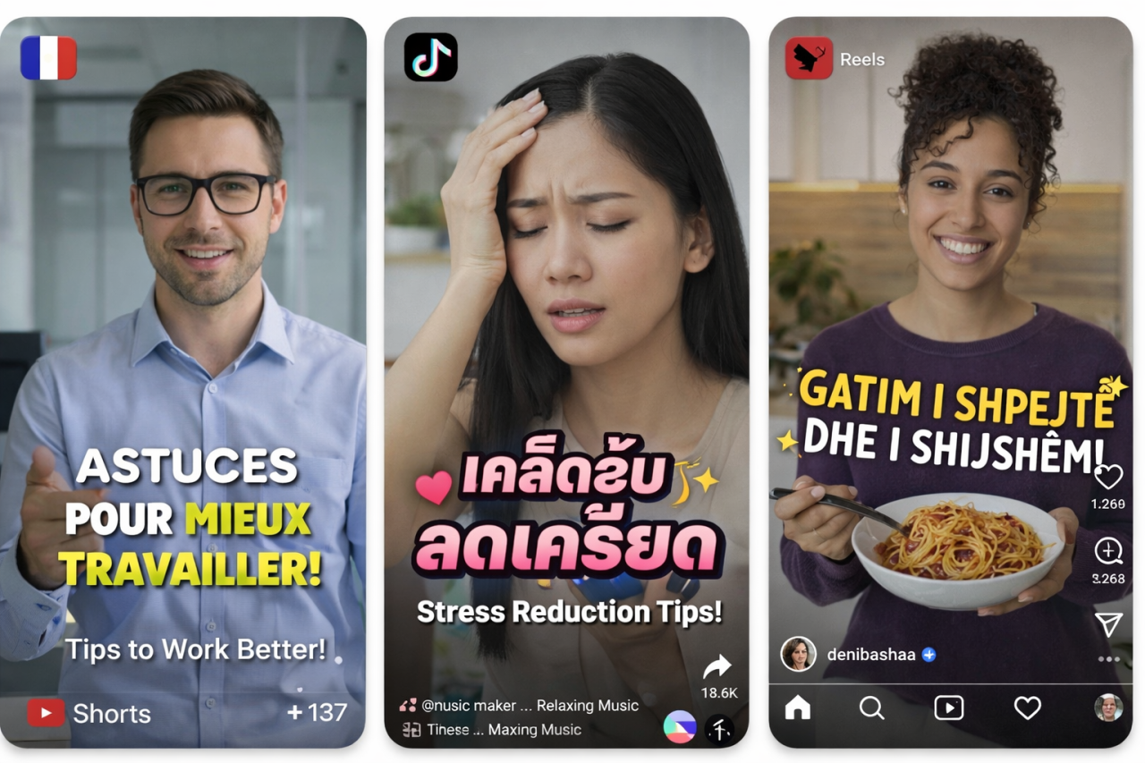 AI Video Translator