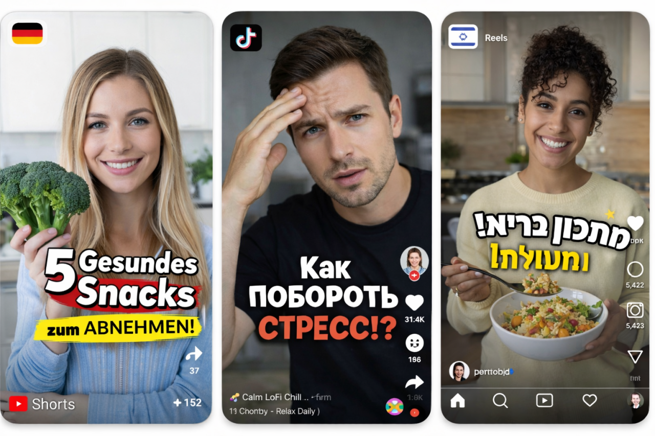 Přesné titulky ve 100+ jazycích
